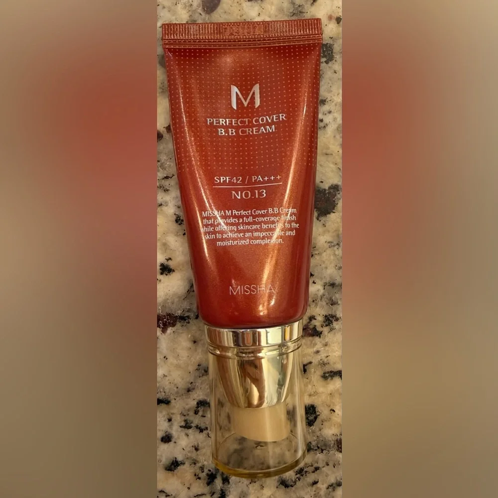 Missha M Perfect Cover BB Cream - Bright Beige